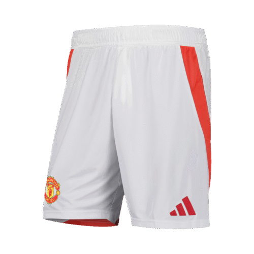Manchester United Home Soccer Shorts 2024/25