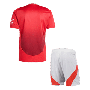 Manchester United Home Jerseys Kit 2024/25