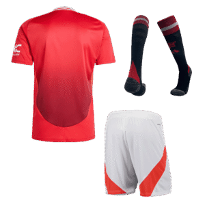 Manchester United Home Jerseys Full Kit 2024/25