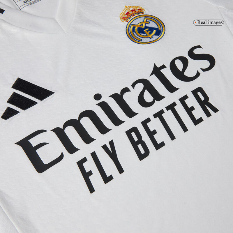 TCHOUAMENI #14 Real Madrid Home Soccer Jersey 2024/25