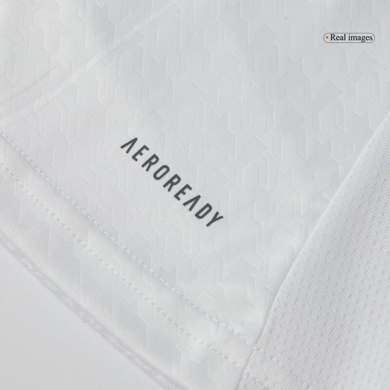 TCHOUAMENI #14 Real Madrid Home Soccer Jersey 2024/25