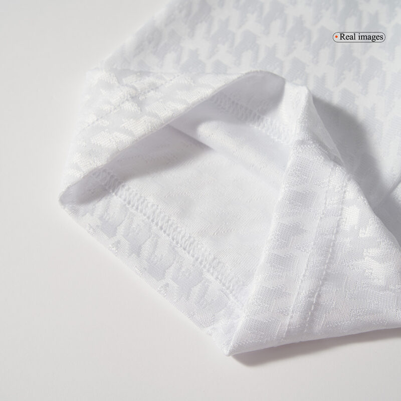 TCHOUAMENI #14 Real Madrid Home Authentic Soccer Jersey 2024/25