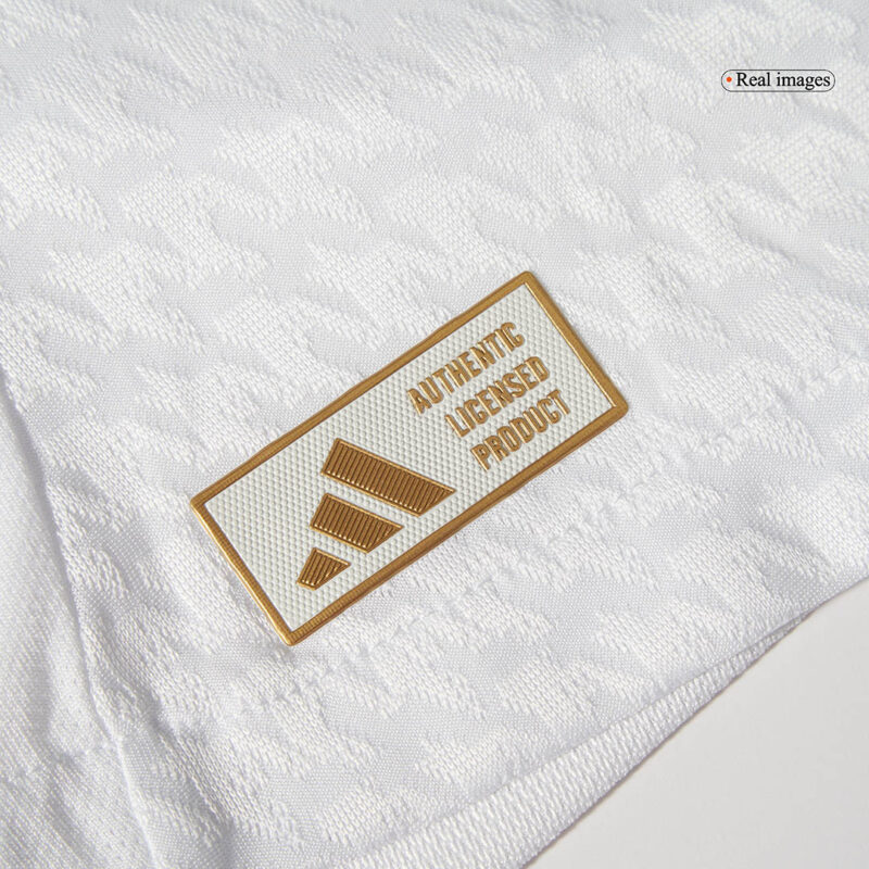 TCHOUAMENI #14 Real Madrid Home Authentic Soccer Jersey 2024/25