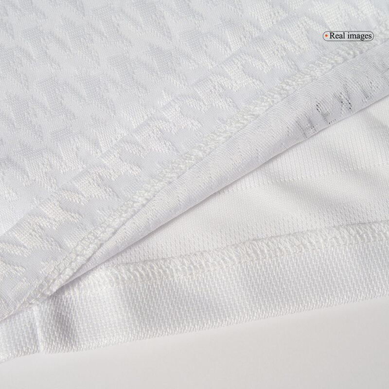 TCHOUAMENI #14 Real Madrid Home Authentic Soccer Jersey 2024/25