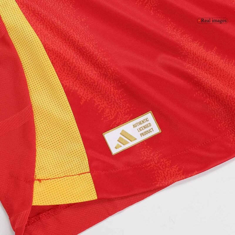 LAMINE YAMAL #19 Espagne Home Authentic Soccer Jersey EURO 2024