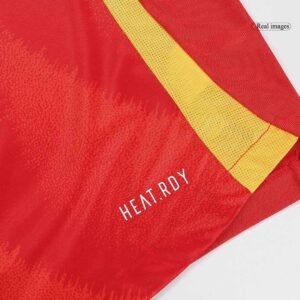 RODRIGO #16 Spain Home Authentic Soccer Jersey EURO 2024