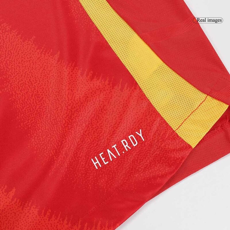 RODRIGO #16 Spain Home Authentic Soccer Jersey EURO 2024