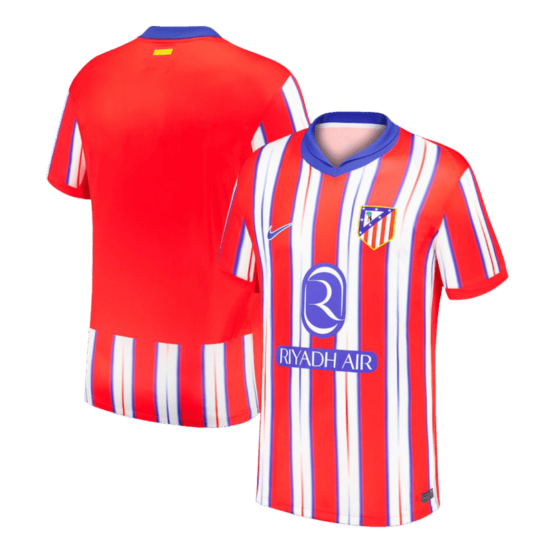 Atletico Madrid Home Soccer Jersey 2024/25