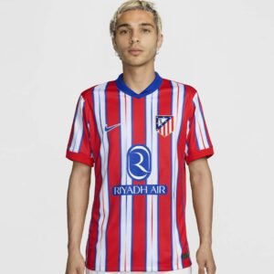 Atletico Madrid Home Soccer Jersey 2024/25