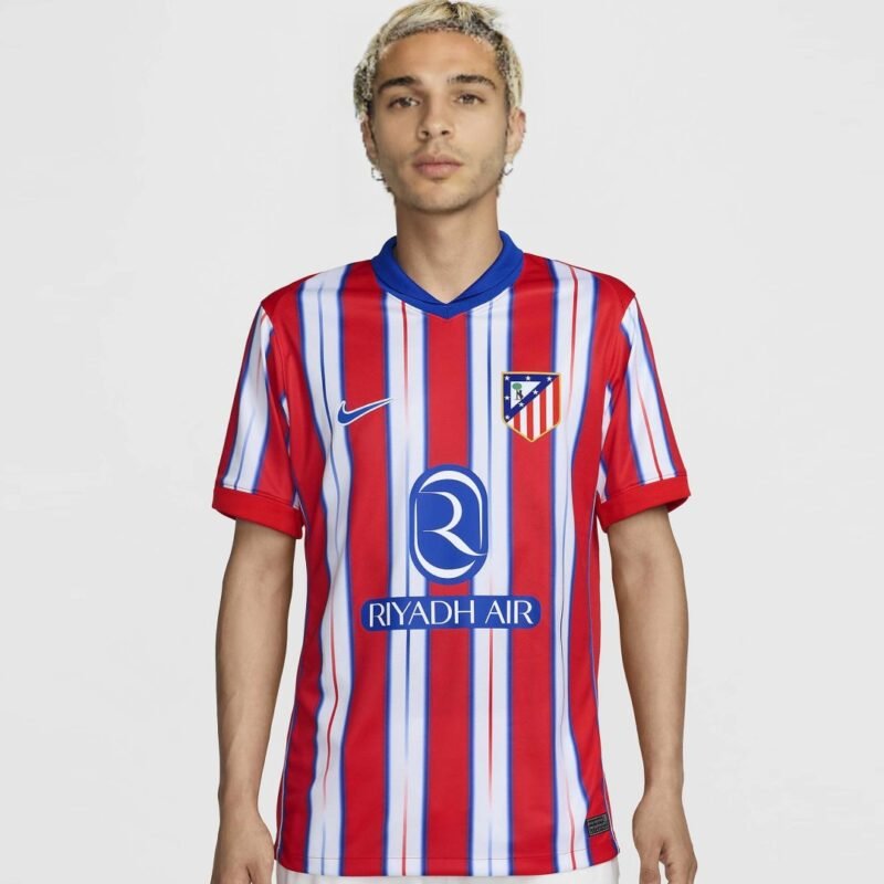Atletico Madrid Home Soccer Jersey 2024/25