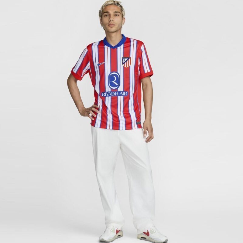 Atletico Madrid Home Soccer Jersey 2024/25