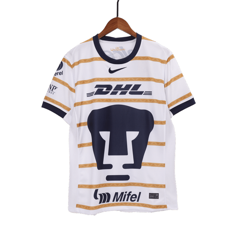 Pumas UNAM Home Soccer Jersey 2024/25
