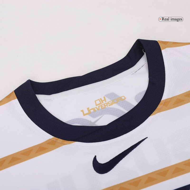 Pumas UNAM Home Soccer Jersey 2024/25