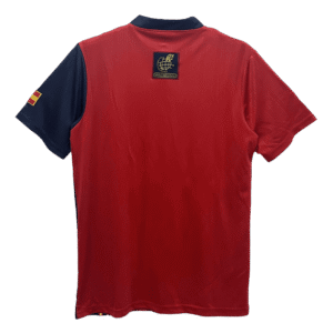 Vintage Soccer Jersey Spain Home 1996