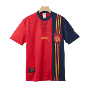 Vintage Soccer Jersey Spain Home 1996