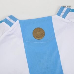 L.MARTÍNEZ #22 Argentina Home Authentic Soccer Jersey 2024