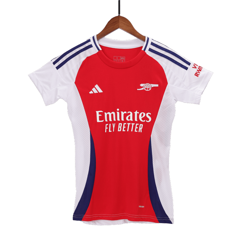 Camiseta de local del Arsenal 2024/25 de mujer