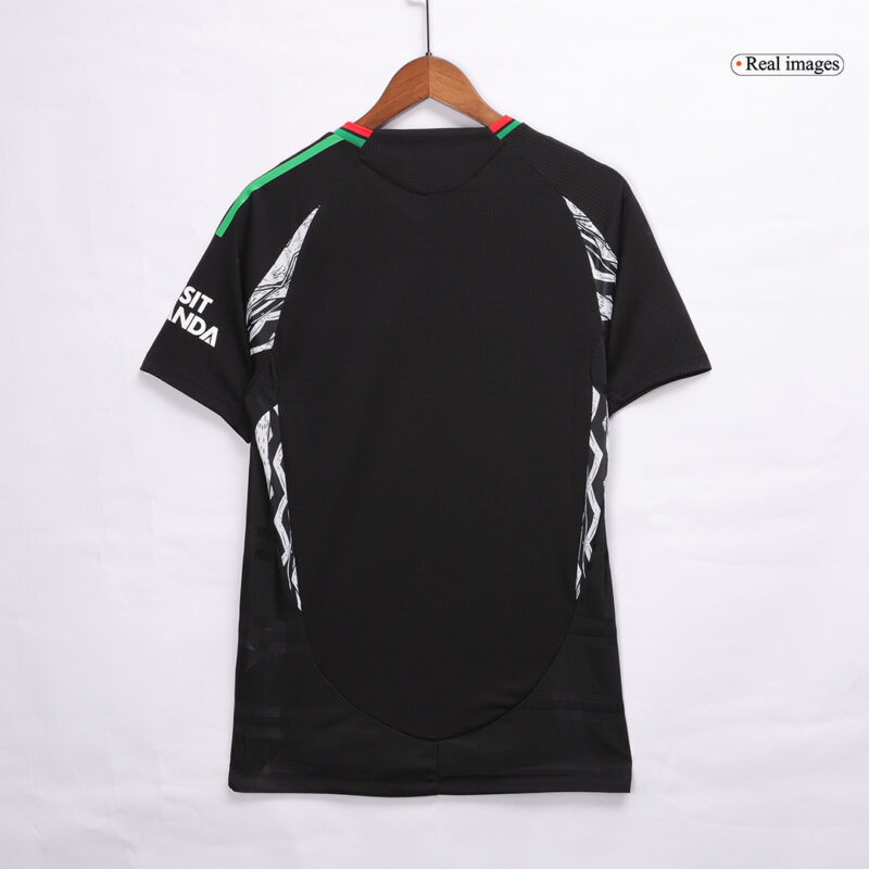 Arsenal Away Authentic Soccer Jersey 2024/25