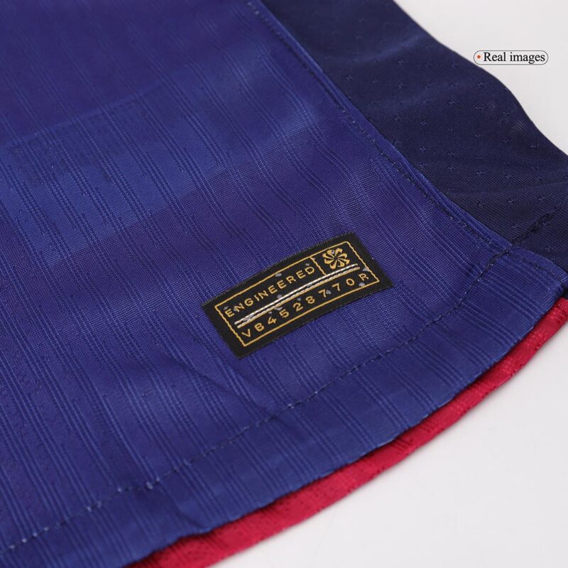 GAVI #6 Barcelona Home Authentic Soccer Jersey 2024/25