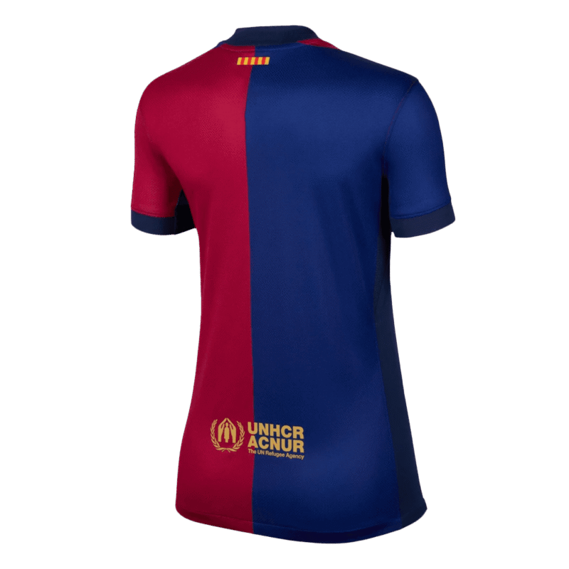 Camisola de casa do Barcelona para mulher 2024/25