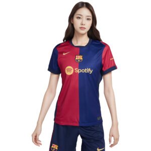 Camisola de casa do Barcelona para mulher 2024/25