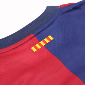 Barcelona Home Kids Soccer Jerseys Kit 2024/25