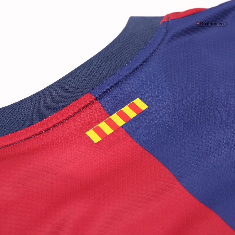 Barcelona Home Kids Soccer Jerseys Kit 2024/25