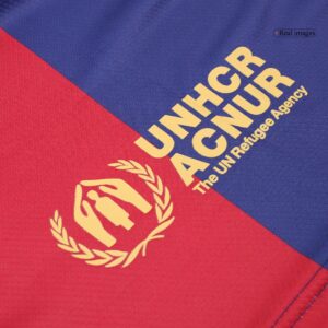 Barcelona Home Kids Soccer Jerseys Kit 2024/25