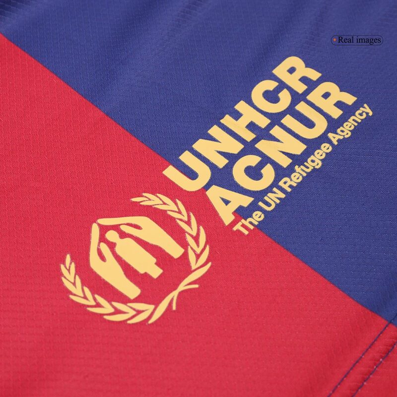 Barcelona Home Kids Soccer Jerseys Kit 2024/25