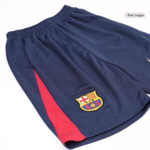 Barcelona Home Kids Soccer Jerseys Kit 2024/25