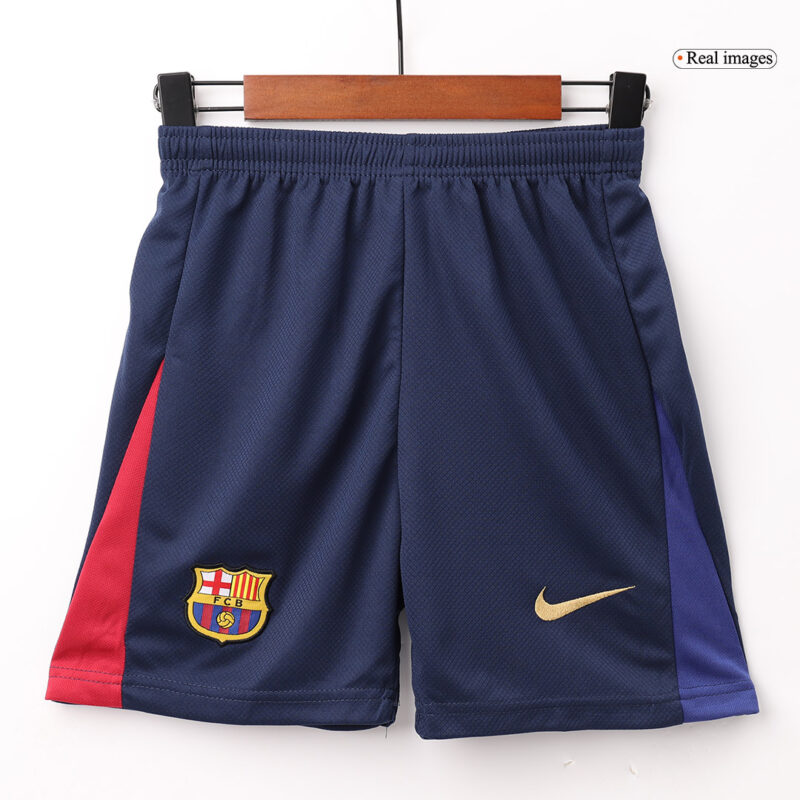 Barcelona Home Kids Soccer Jerseys Kit 2024/25