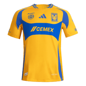 Tigres UANL Home Authentic Fußball Trikot 2024/25