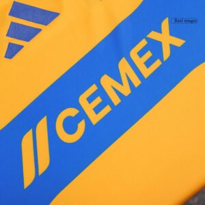 Tigres UANL Home Authentic Fußball Trikot 2024/25