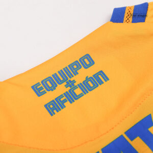 Tigres UANL Home Authentic Fußball Trikot 2024/25