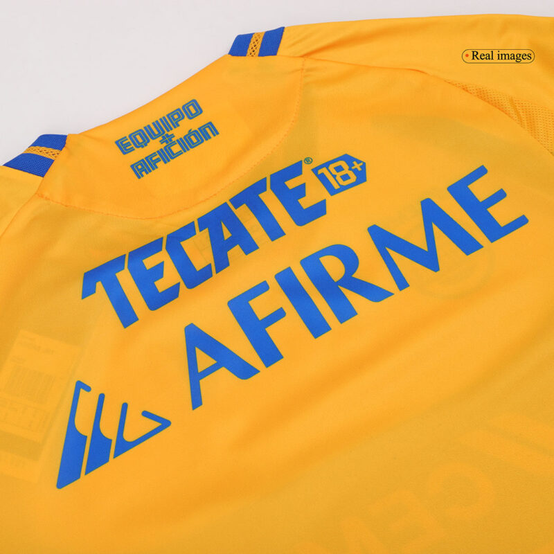 Tigres UANL Home Authentic Fußball Trikot 2024/25