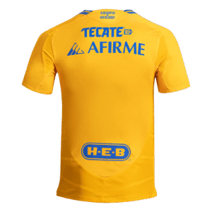 Tigres UANL Home Authentic Fußball Trikot 2024/25