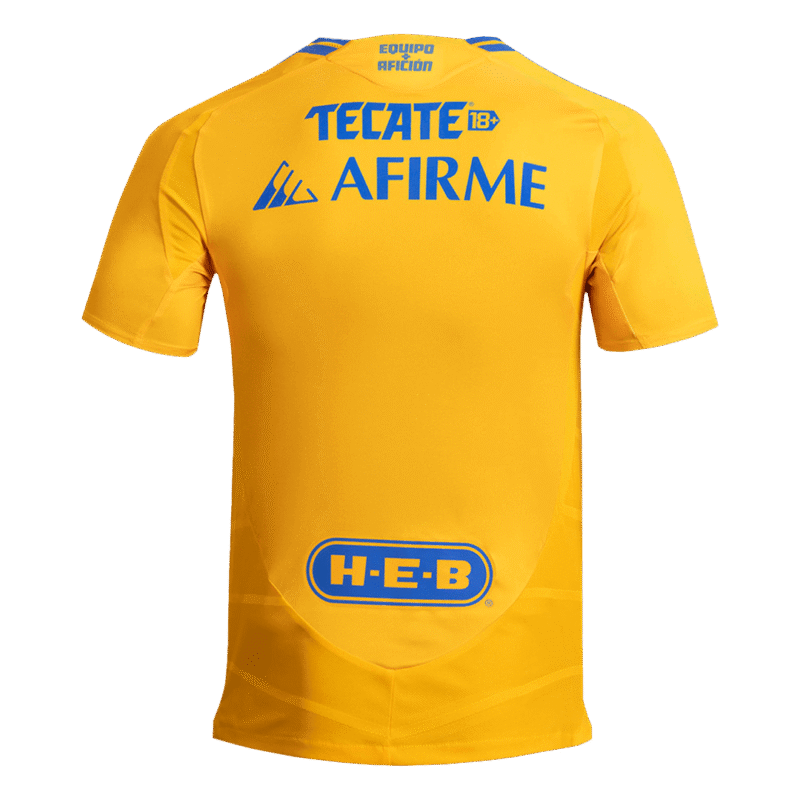 Tigres UANL Home Authentic Fußball Trikot 2024/25