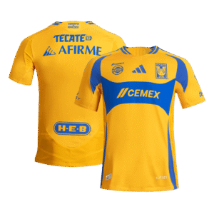 Tigres UANL Home Authentic Fußball Trikot 2024/25