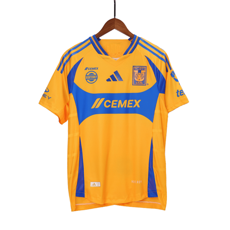 Tigres UANL Home Authentic Fußball Trikot 2024/25