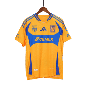 Tigres UANL Home Authentic Fußball Trikot 2024/25