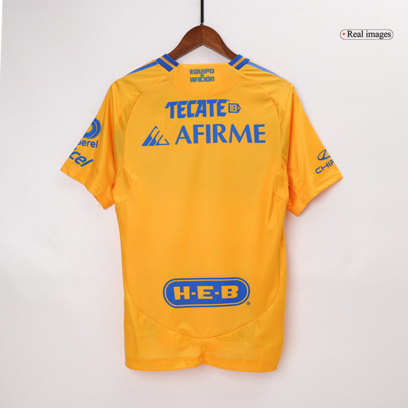 Tigres UANL Home Authentic Fußball Trikot 2024/25