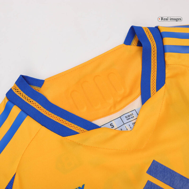 Tigres UANL Home Authentic Fußball Trikot 2024/25