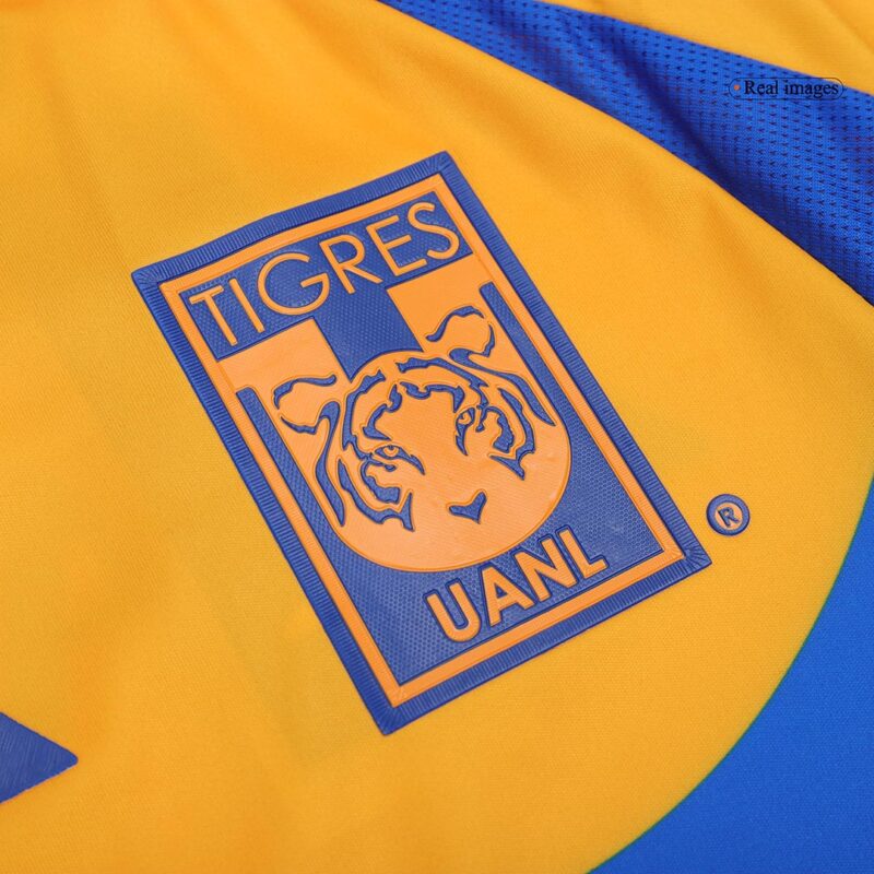 Tigres UANL Home Authentic Fußball Trikot 2024/25