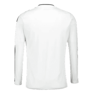 Real Madrid Home Long Sleeve Soccer Jersey 2024/25