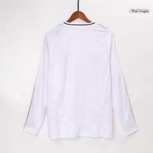 Real Madrid Home Long Sleeve Soccer Jersey 2024/25
