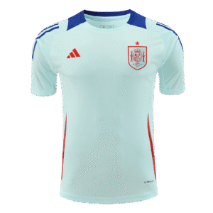Spain Pre-Match Soccer Jersey EURO 2024 Blue