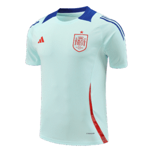 Spain Pre-Match Soccer Jersey EURO 2024 Blue
