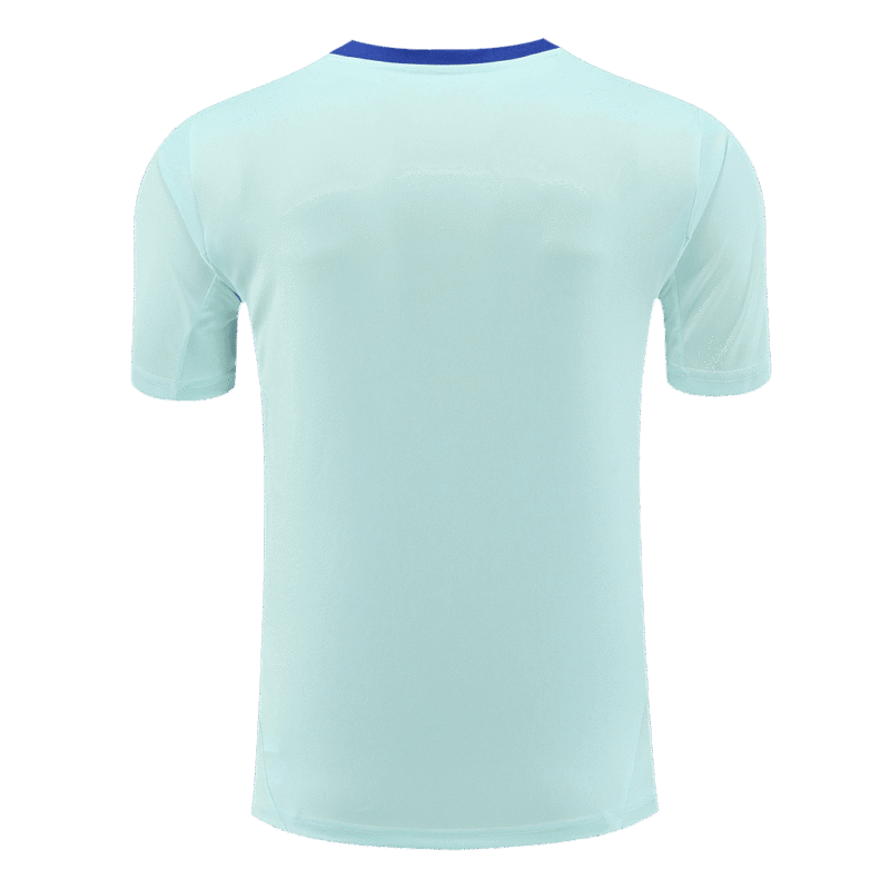 Spain Pre-Match Soccer Jersey EURO 2024 Blue