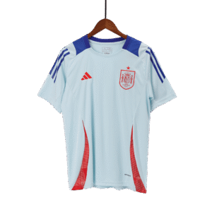 Spain Pre-Match Soccer Jersey EURO 2024 Blue