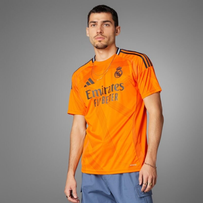Camisola de Futebol Away do Real Madrid 2024/25